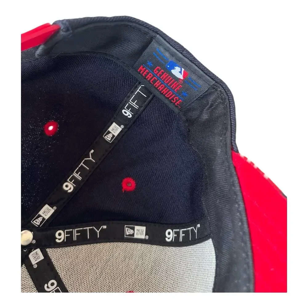 Boston Red Sox Black New Era 9fifty Snapback Hat Graphic Aztec Bill Cap Baseball